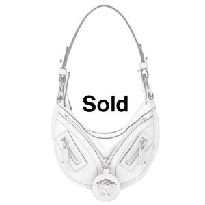 Versace repeat Hobo Bag